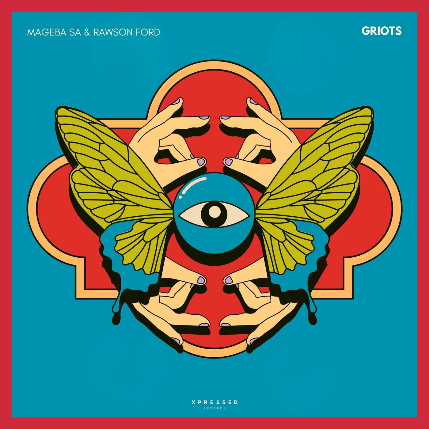 Cover art for Griots