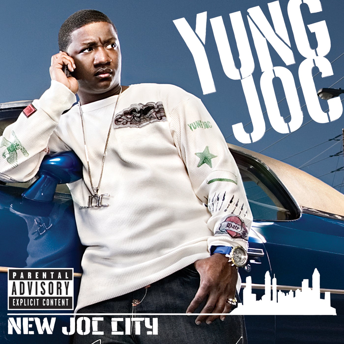 Cover art for New Joc City