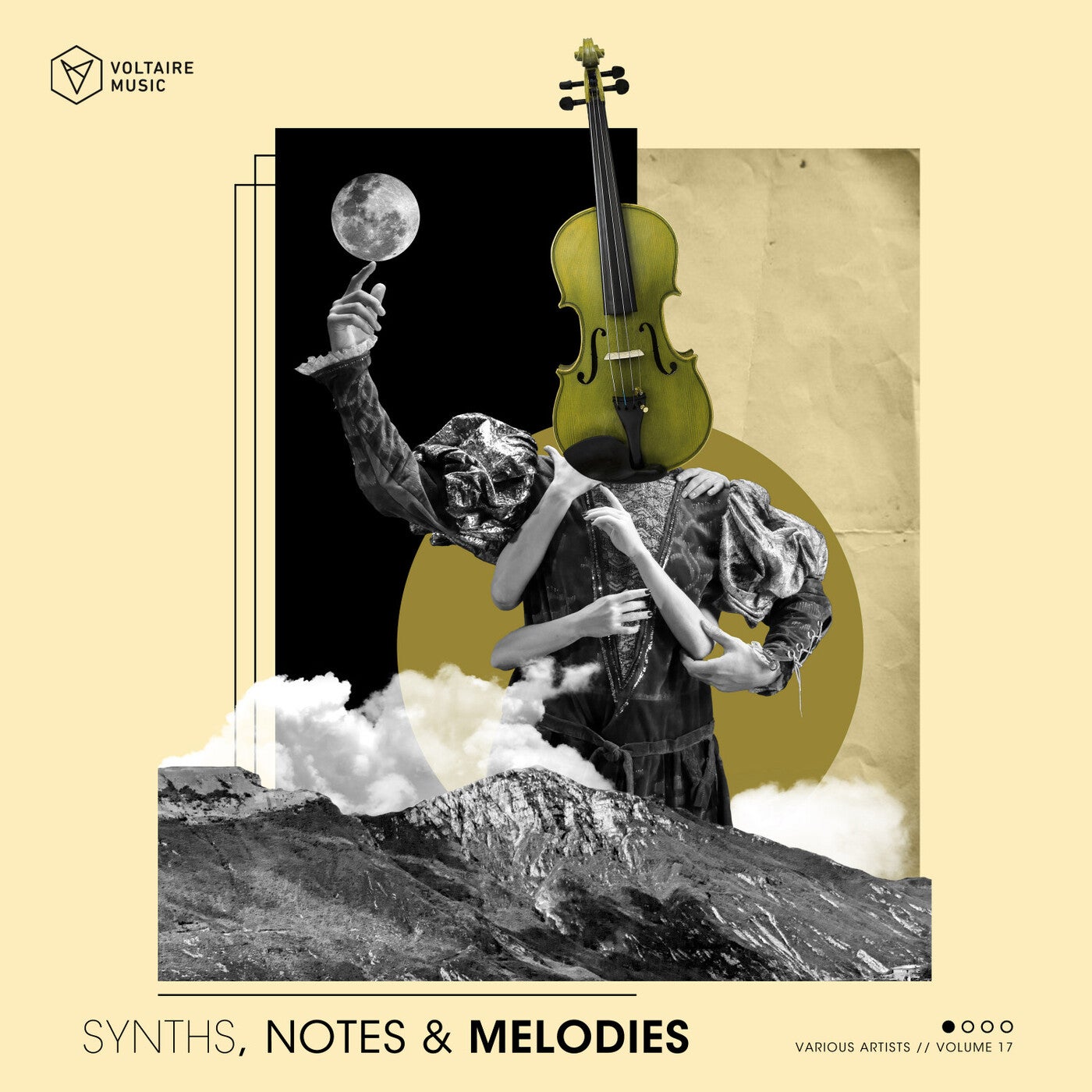 Cover art for Synths, Notes & Melodies Vol. 17