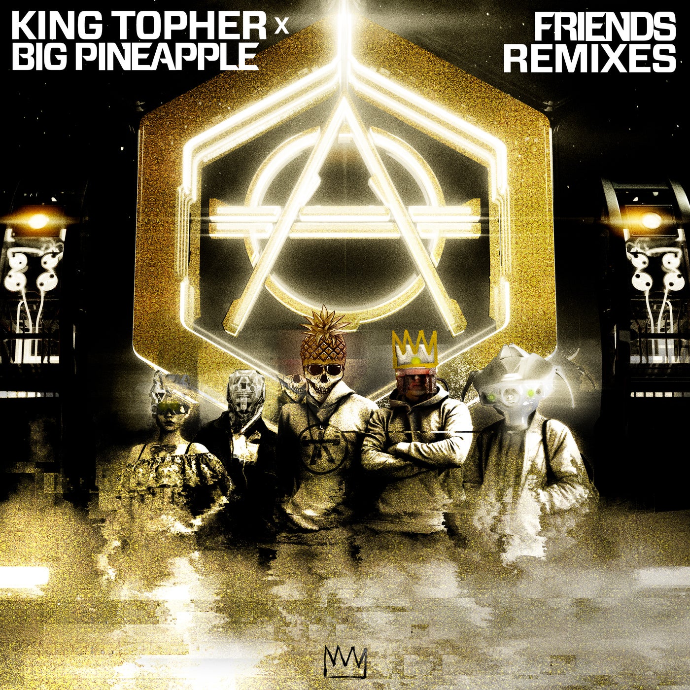 Friends - Extended Remixes