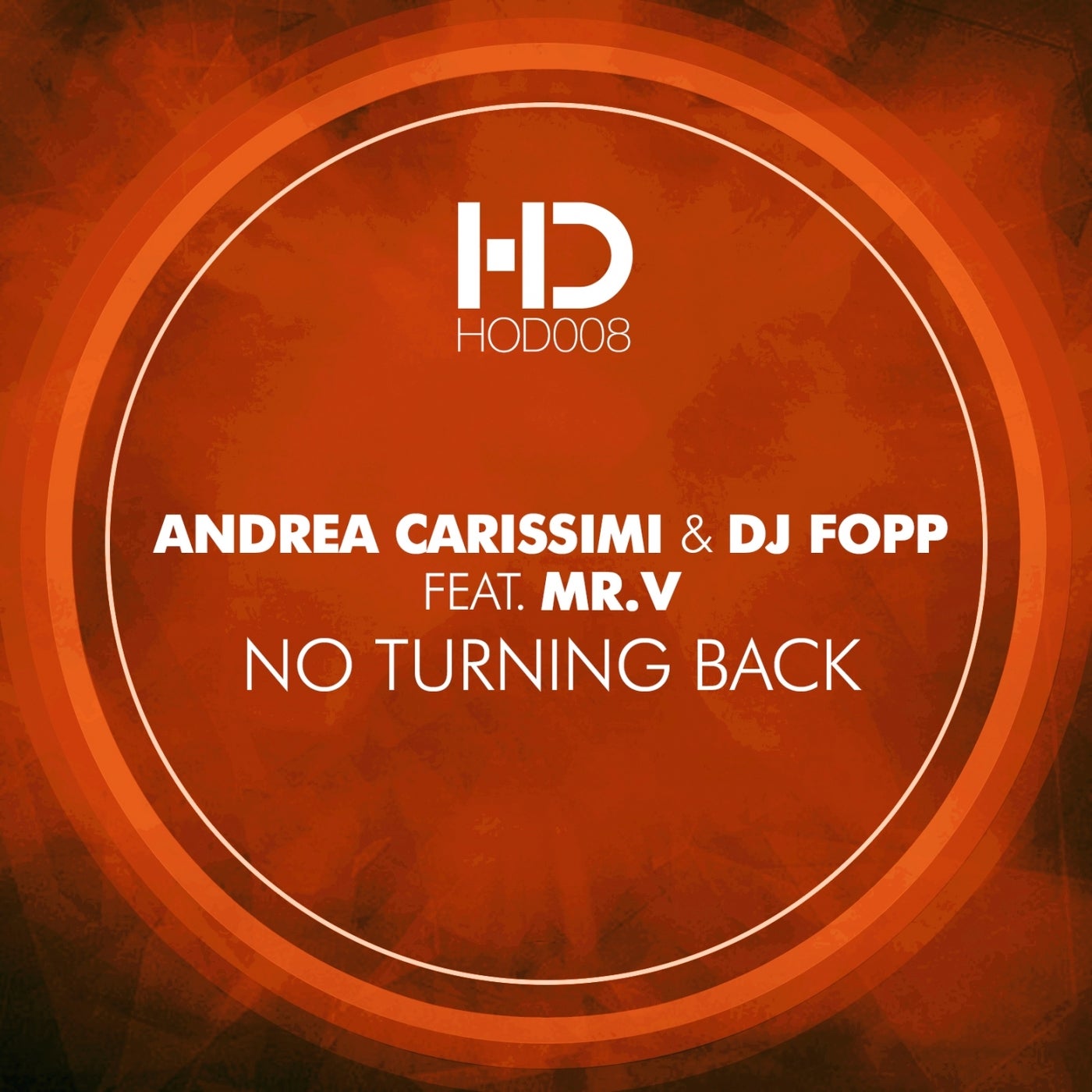 No Turning Back (feat. Mr. V) [Extended Mix]