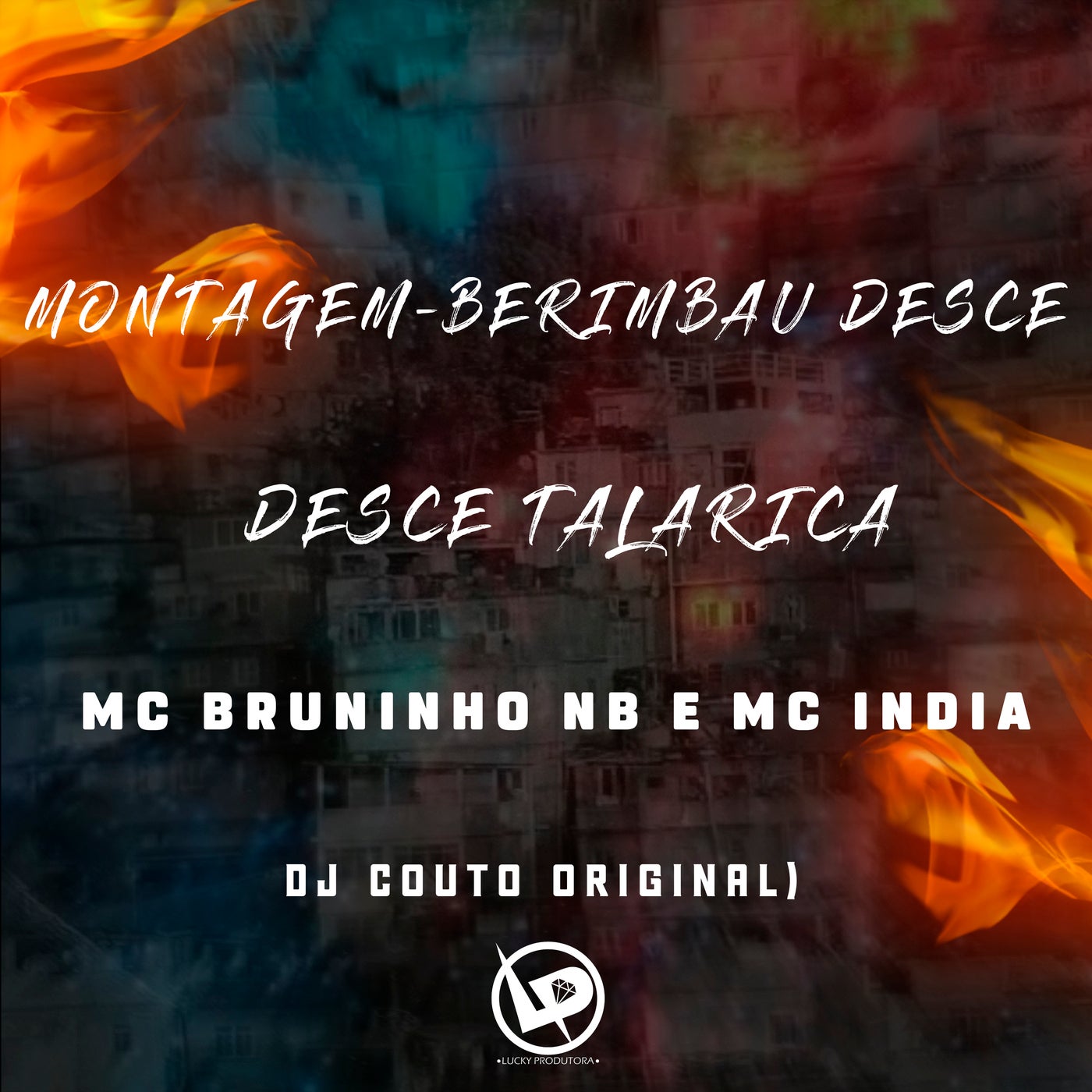 Montagem - Berimbau Desce Desce Talarica
