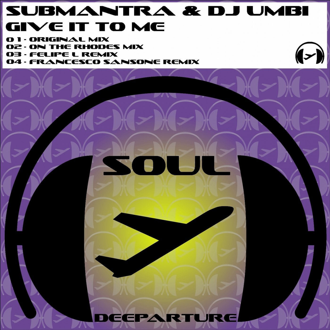 Give it to me. Give it to me Extended Mix. Soul in Lounge ℗ 2015 Irma records Tracker.