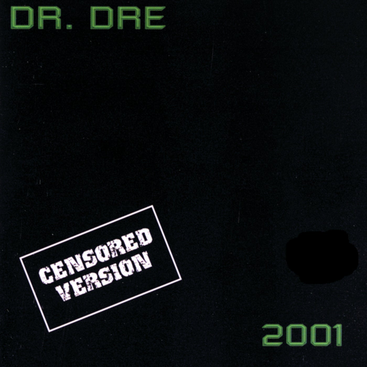 Cover art for 2001