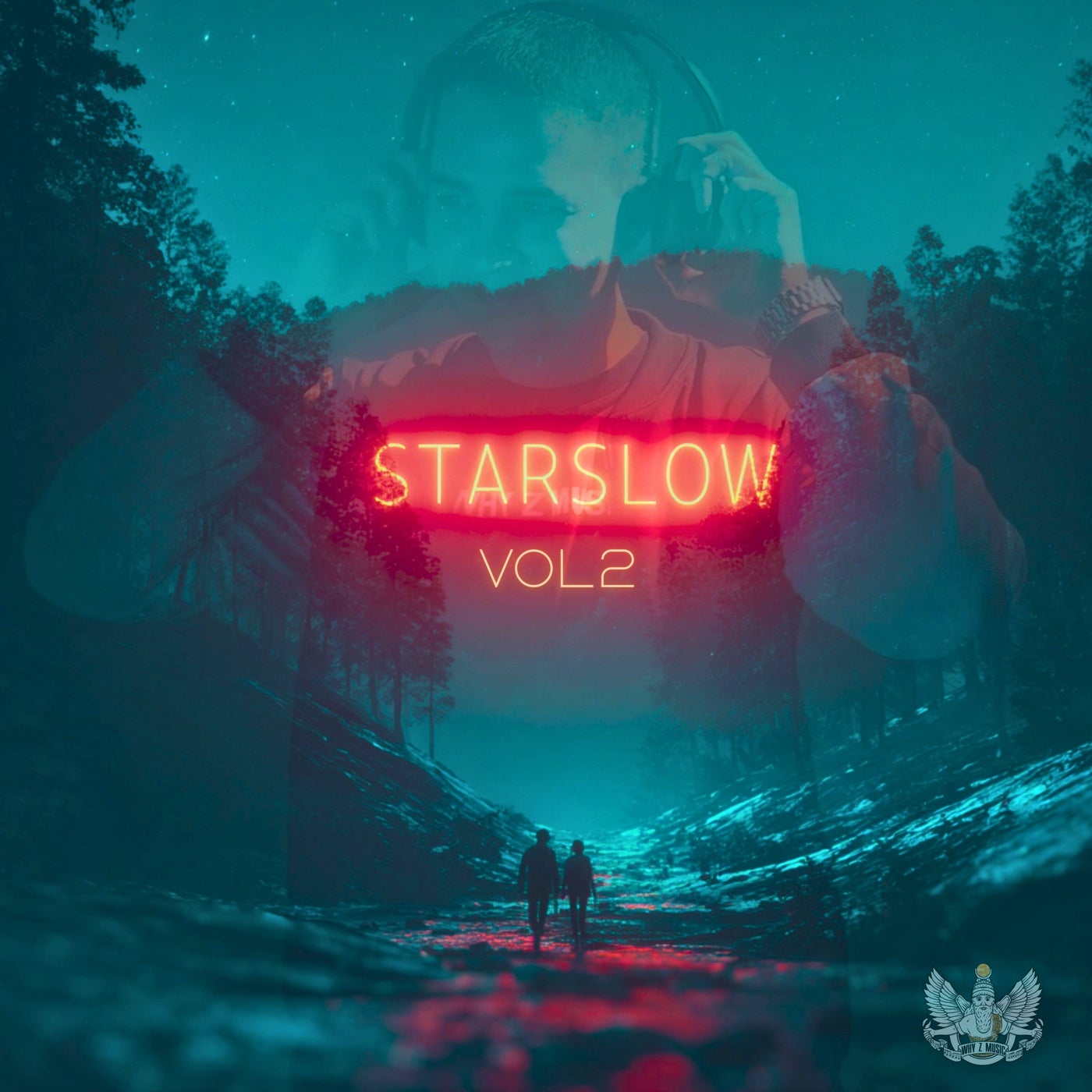 Cover art for Starslow, vol. 2