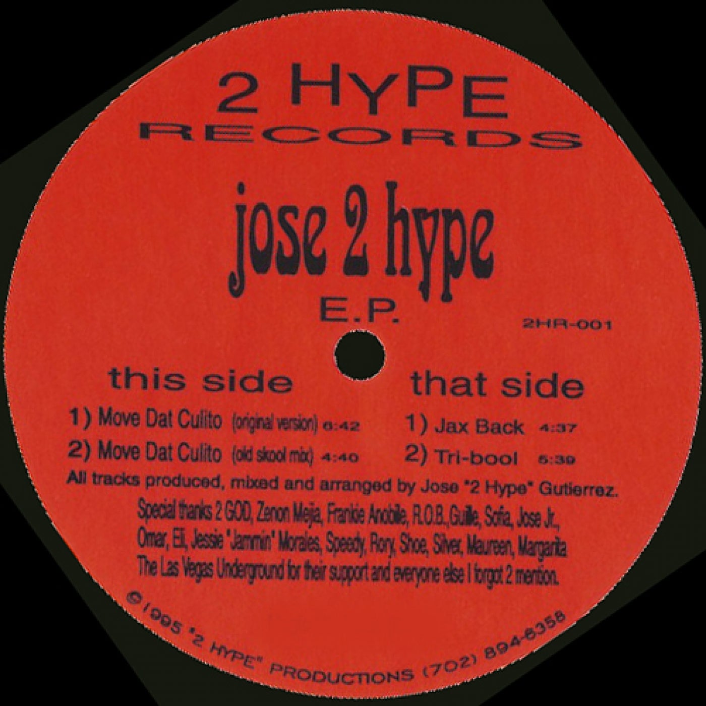 Jose 2 Hype EP