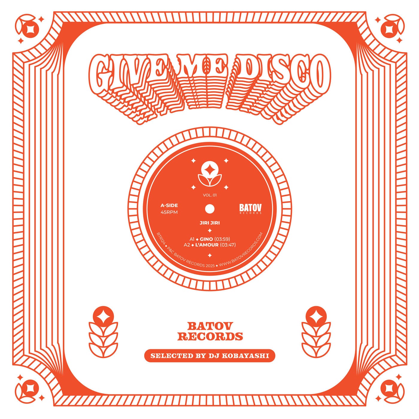 Give Me Disco, Vol. 1 (Selected by DJ Kobayashi)