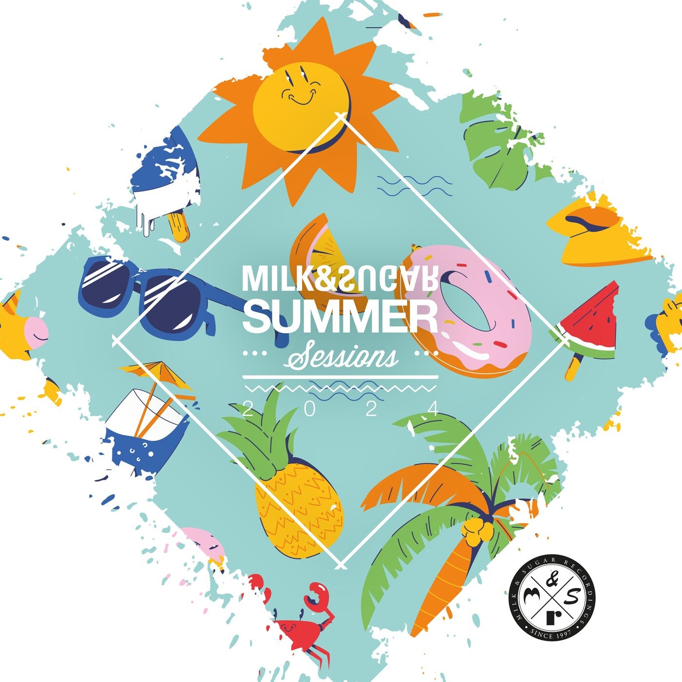 Various Artists –  Milk & Sugar Summer Sessions 2024 [Milk & Sugar]