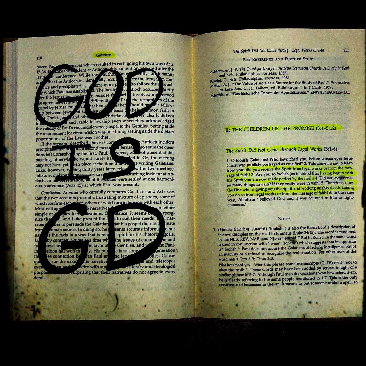 GOD IS GD