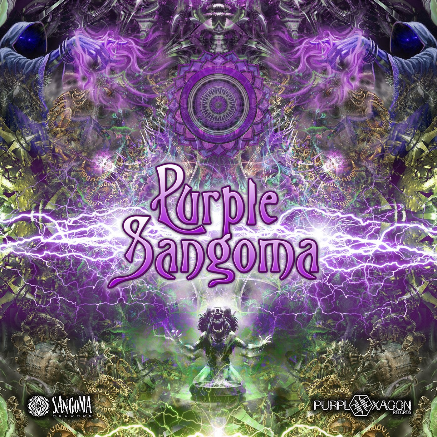 Purple Sangoma