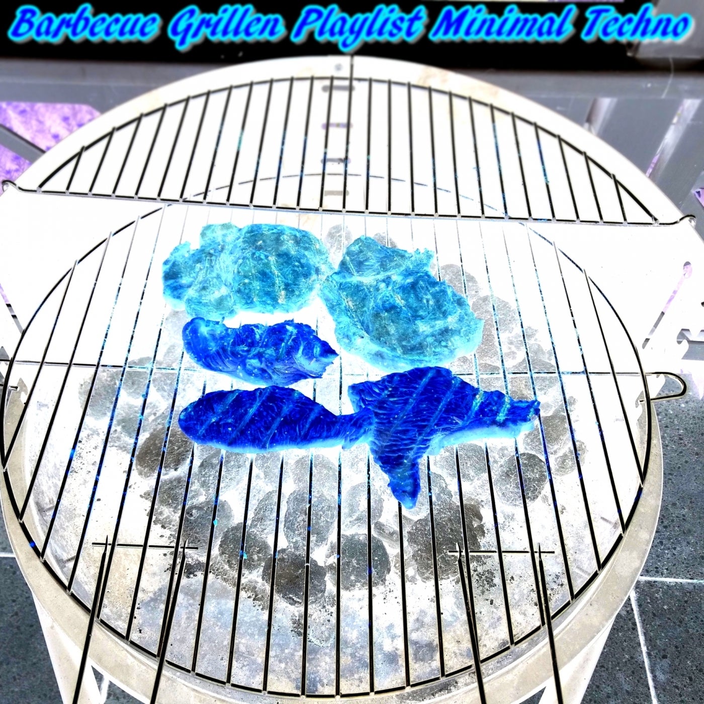 Barbecue Grillen Playlist Minimal Techno