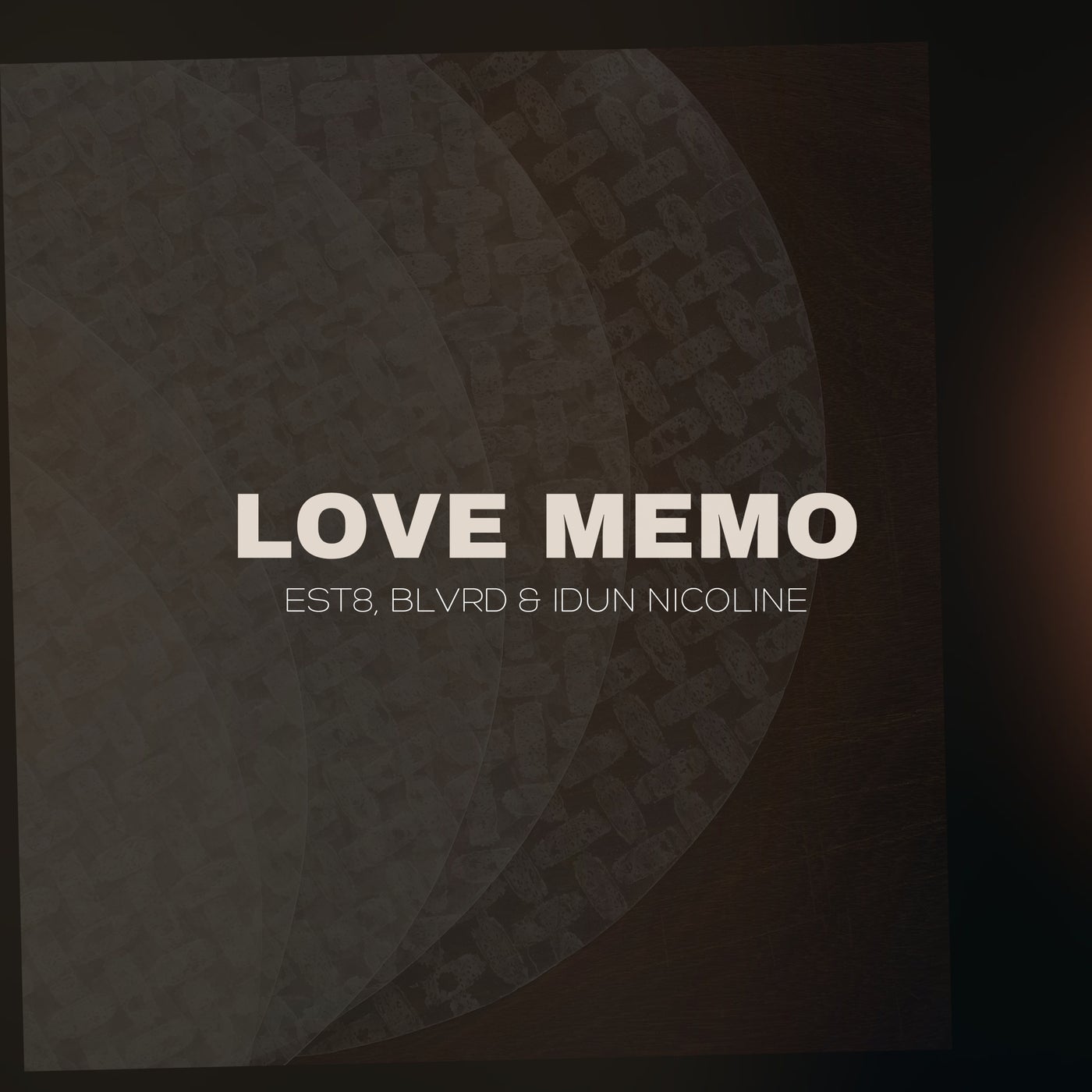 Love Memo — Est8, BLVRD & Idun Nicoline