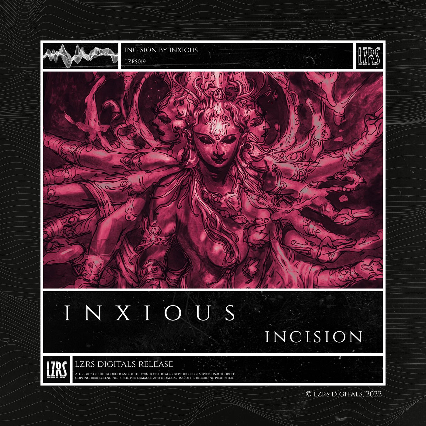 Cover art for Incision