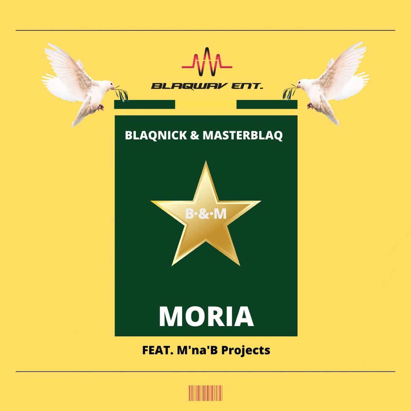 Moria (feat. M’na’B Projects)