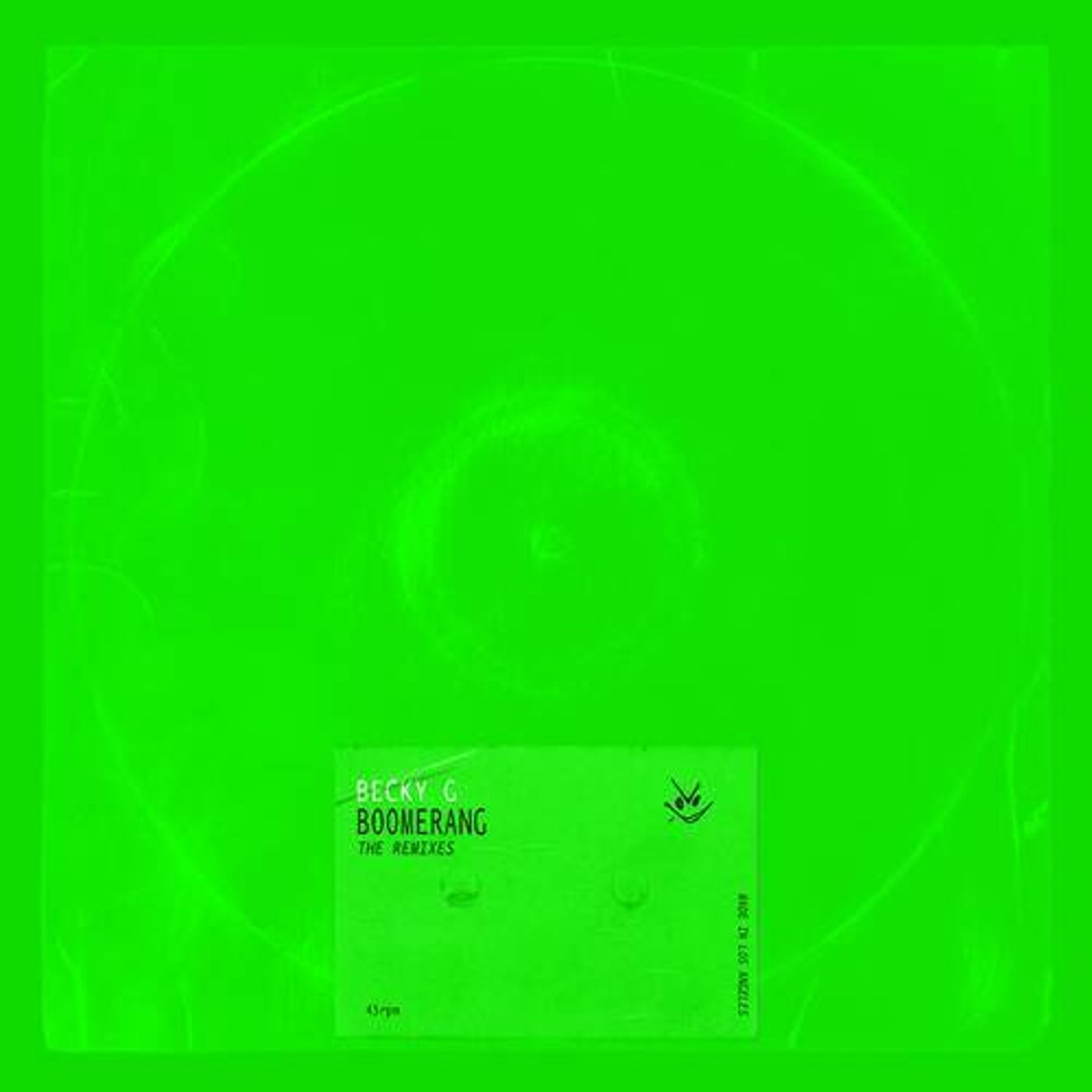 Cover art for boomerang (The Remixes)