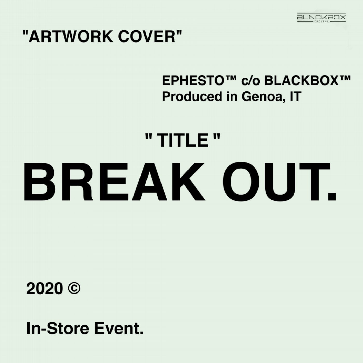 Break Out (Extended Mix)