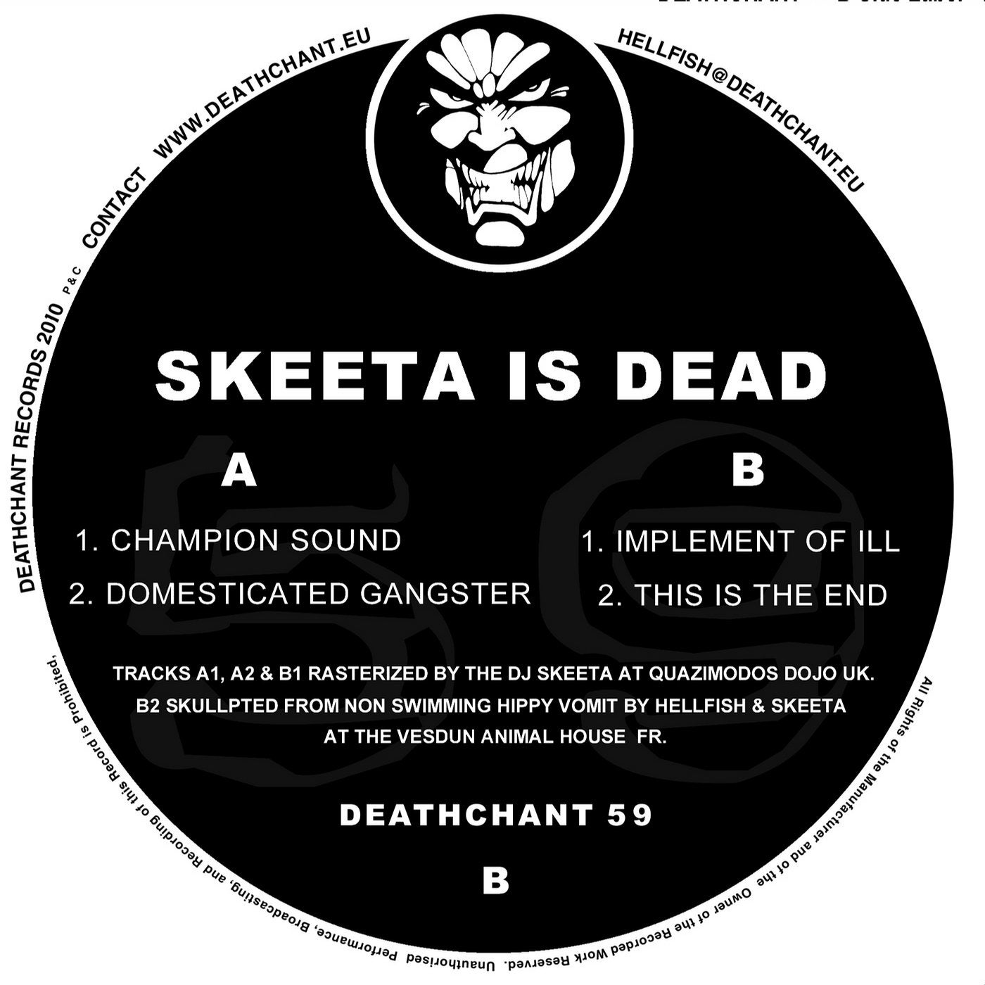 Skeeta Is Dead