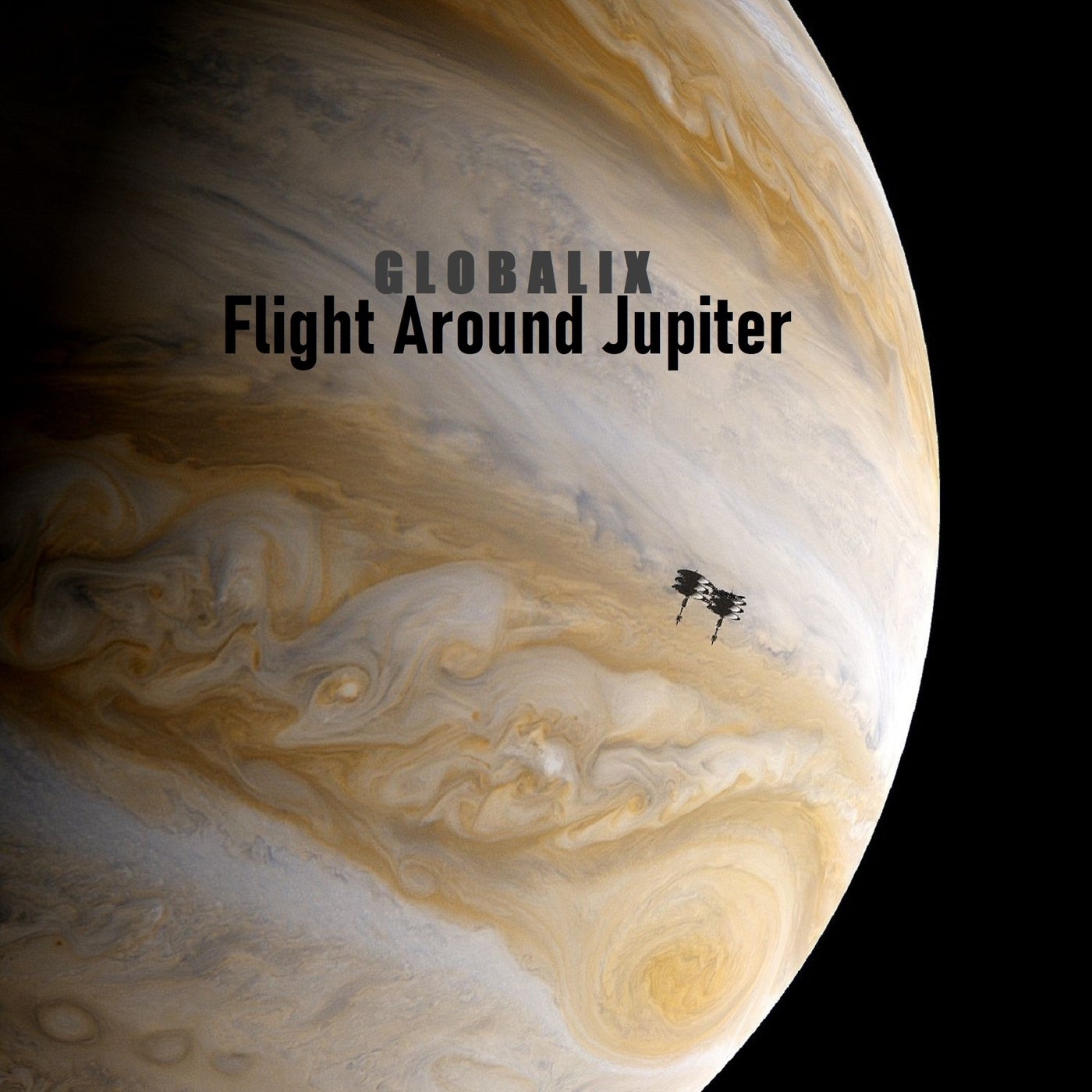 Flight Around Jupiter