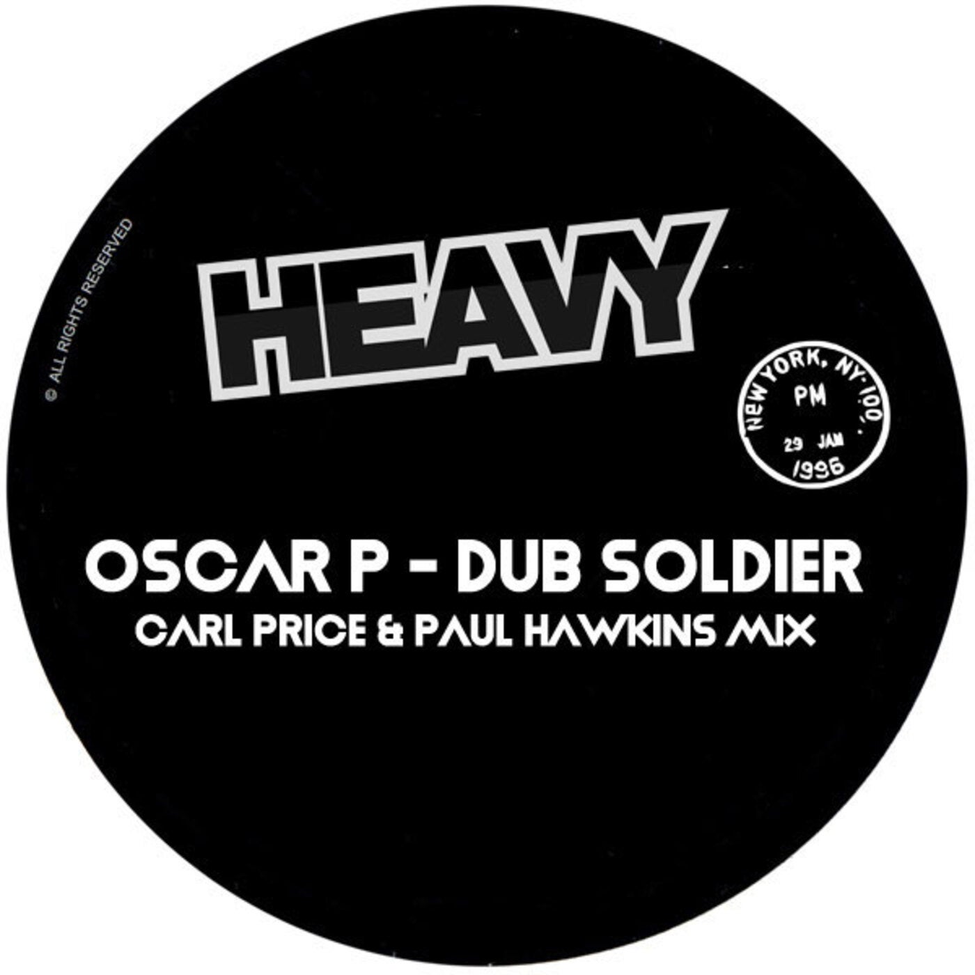 Dub Soldier (Carl Price & Paul Hawkins Mix)