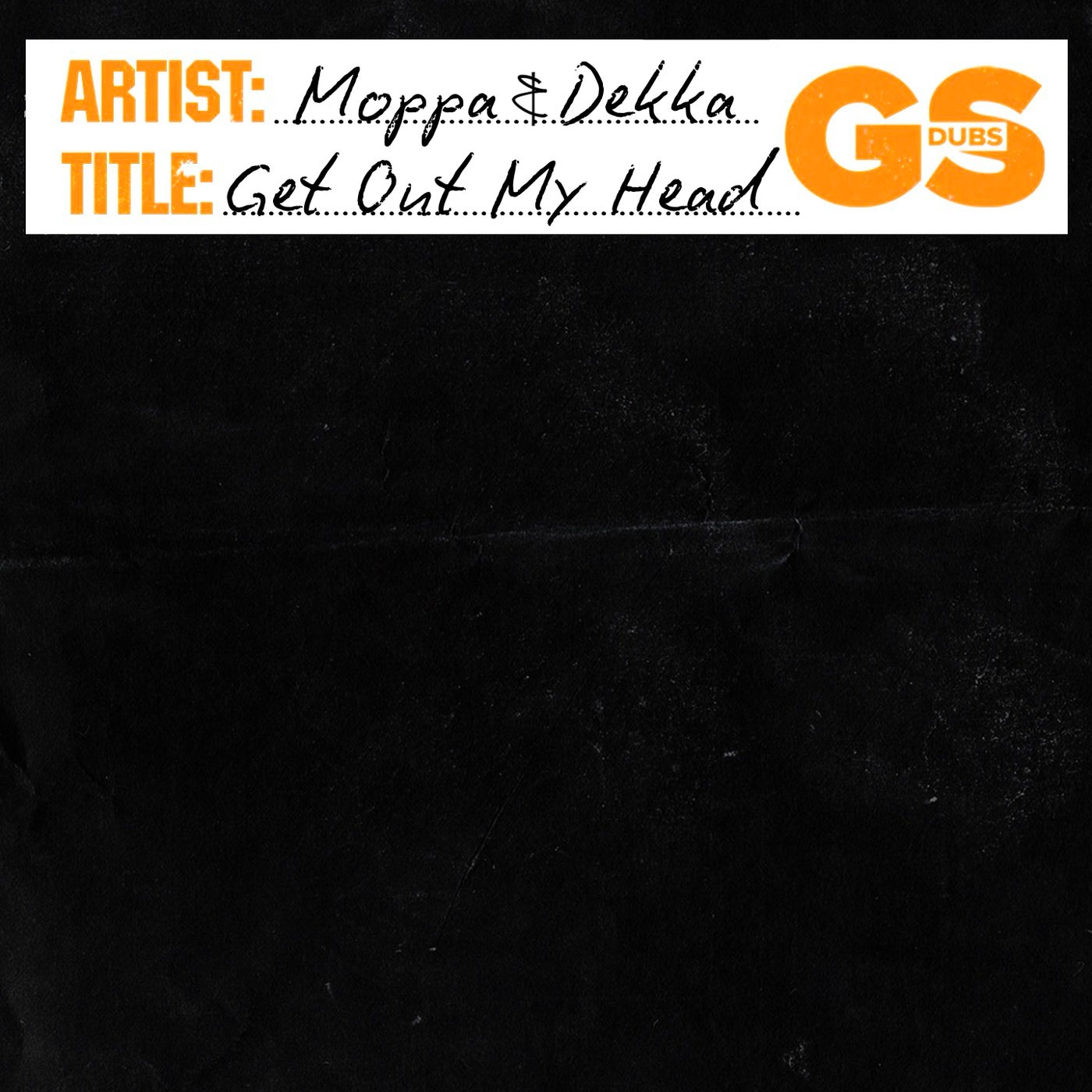 Get Out My Head