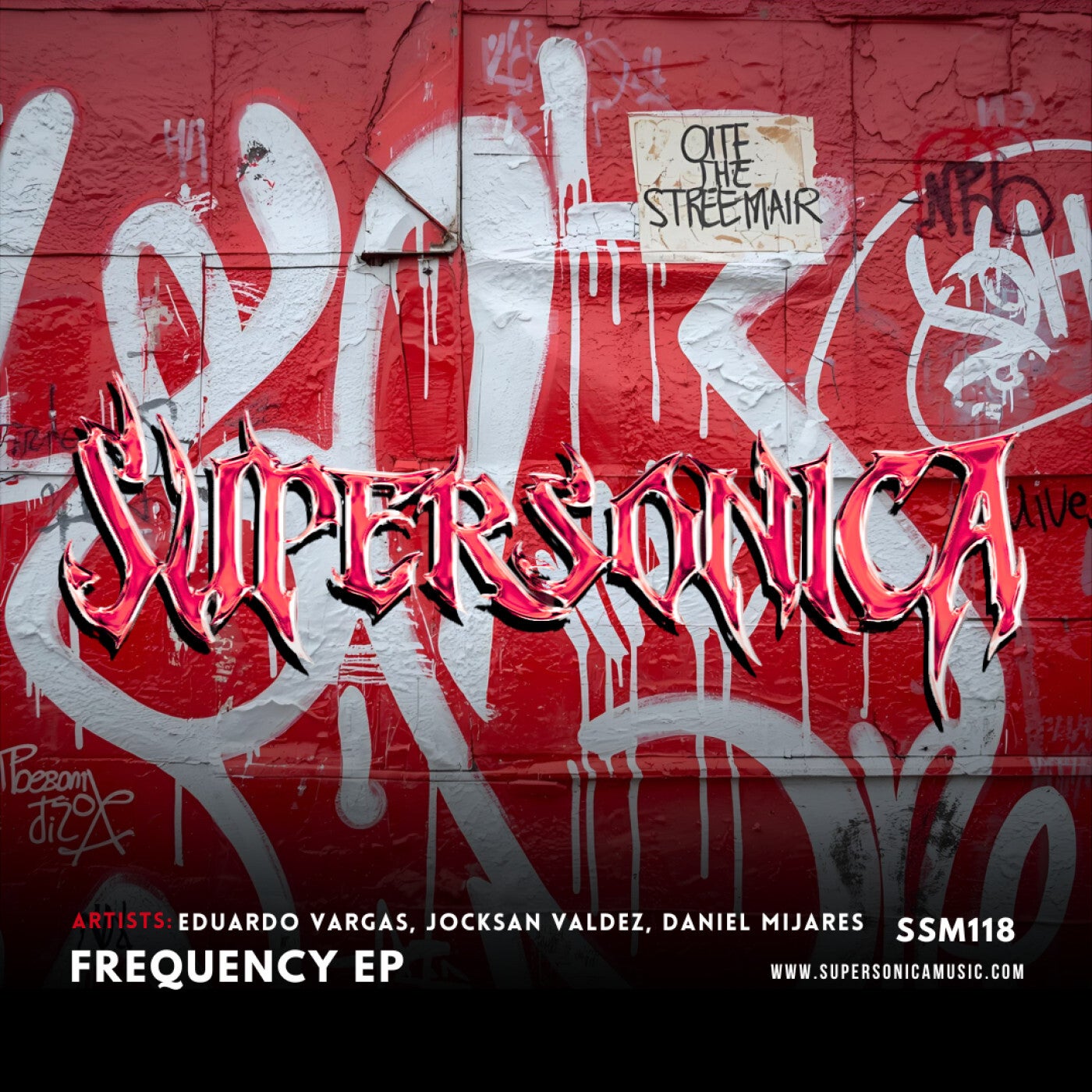 Cover art for Frequency EP