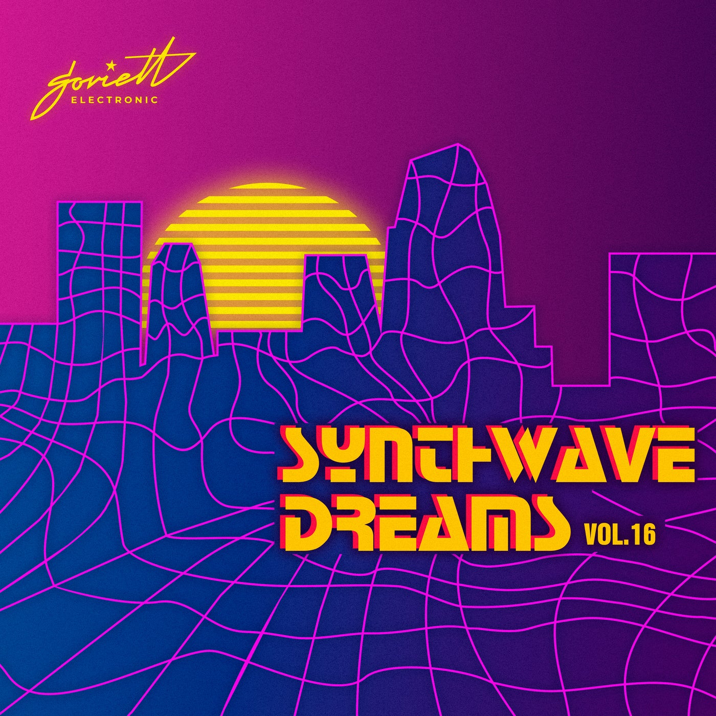 Synthwave Dreams, Vol. 16