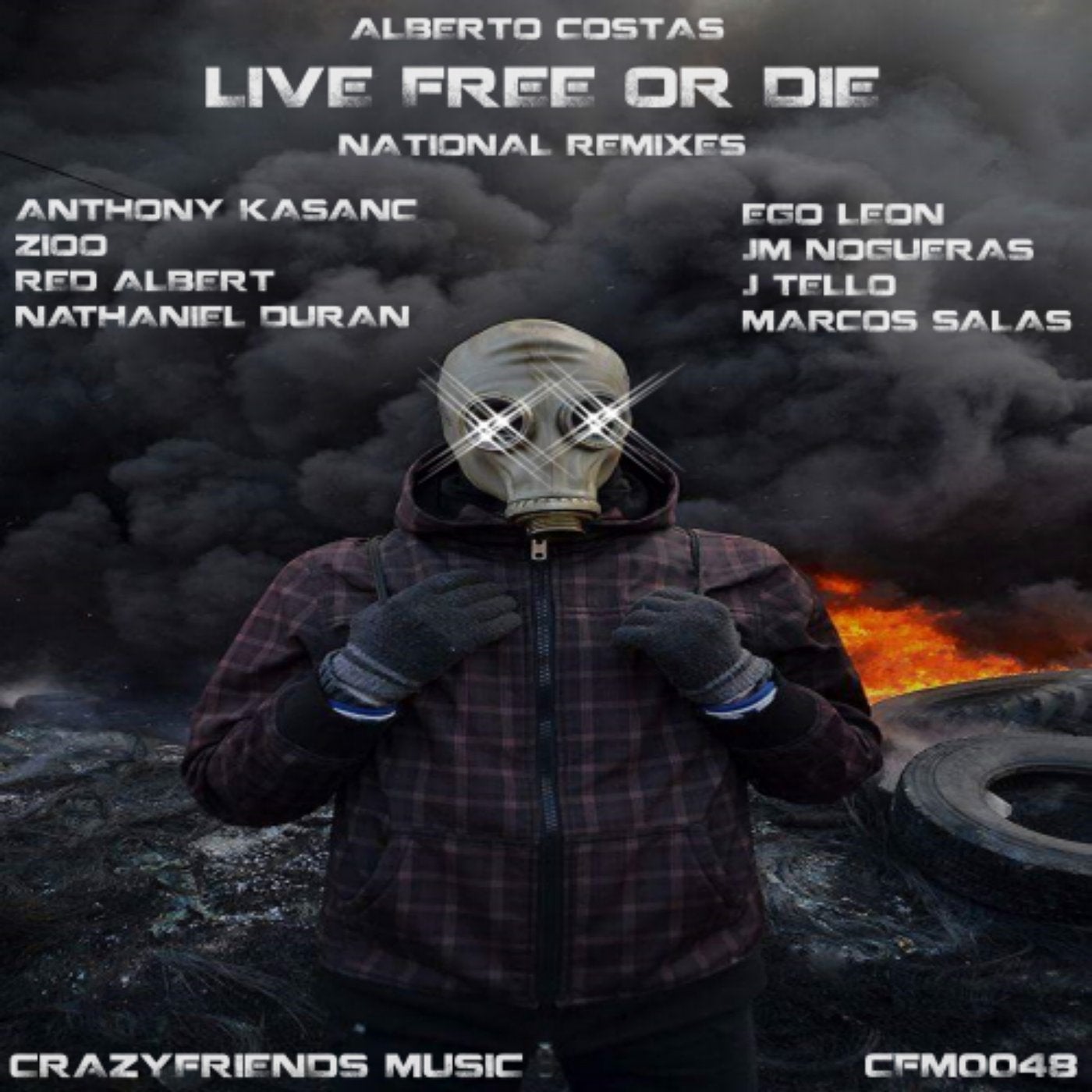 Live Free Or Die National Remixes