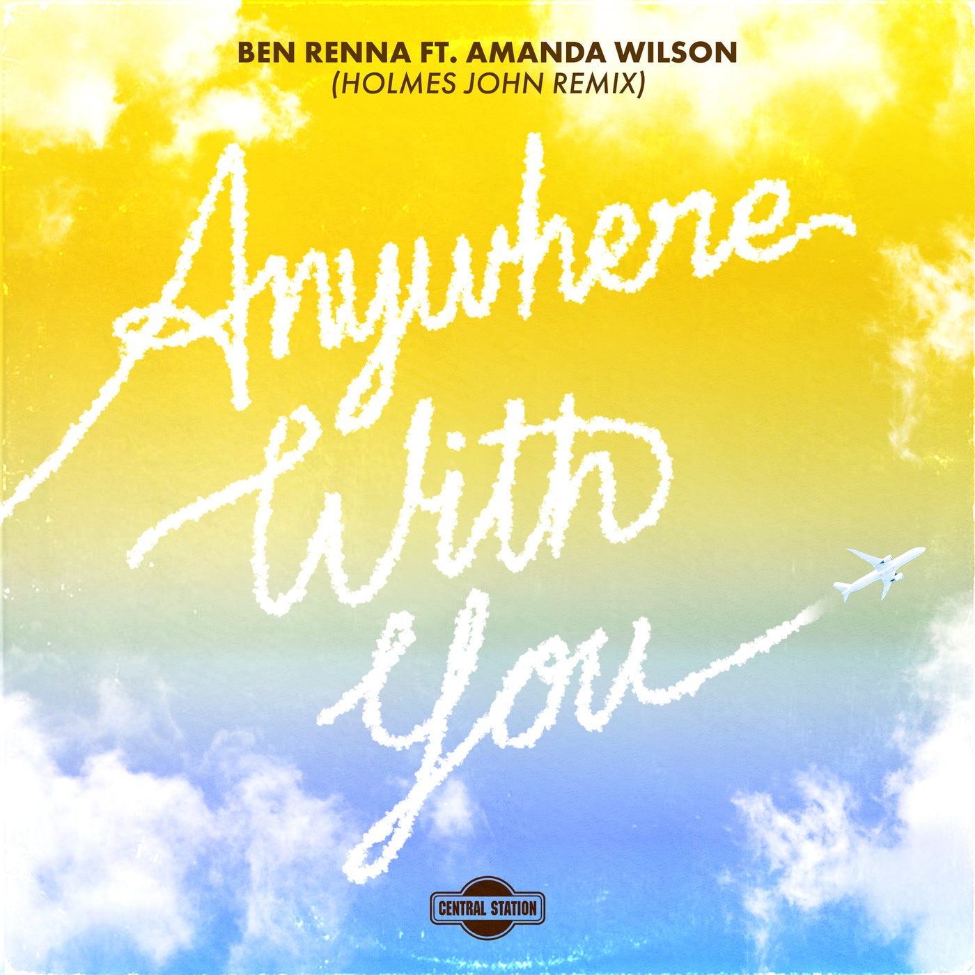 Anywhere With You (feat. Amanda Wilson) [Holmes John Extended Remix]