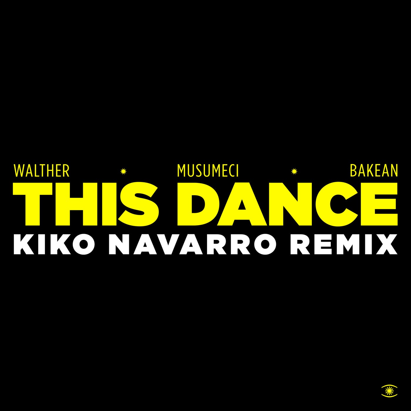 Cover art for This Dance (Kiko Navarro Remix)