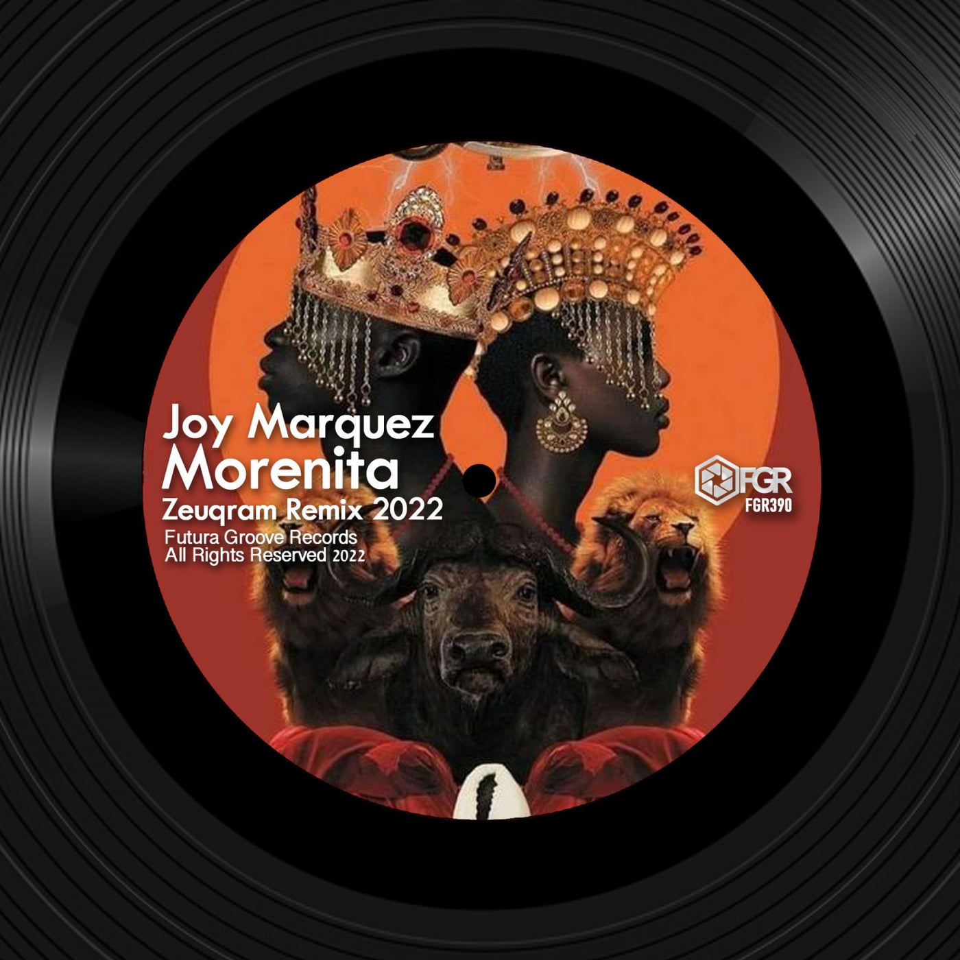 Morenita (Zeuqram Remix 2022)