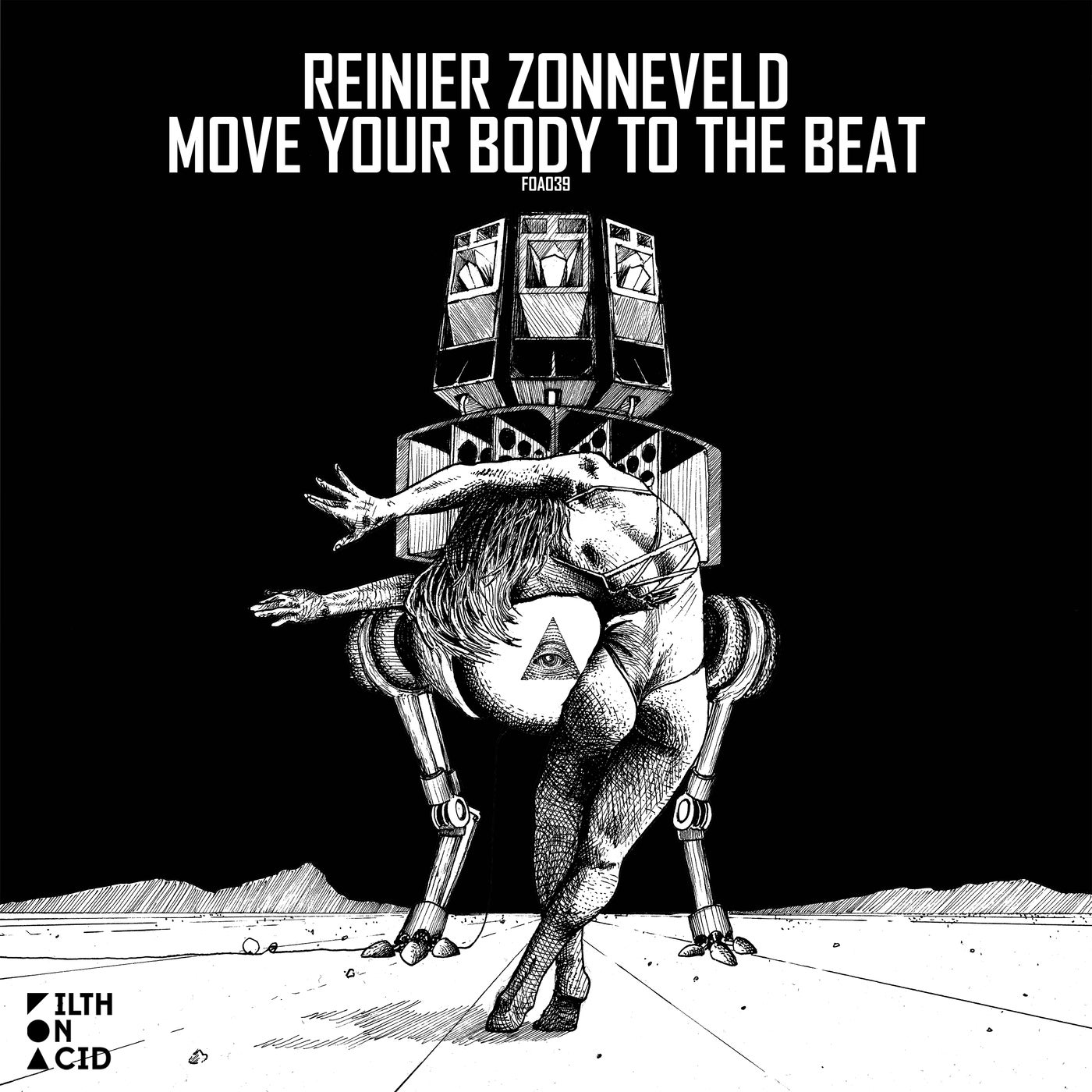Cover art for Move Your Body To The Beat