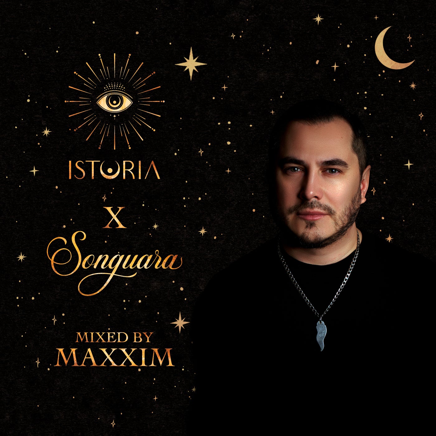 Cover art for Istoria X Songuara Mixed by Maxxim