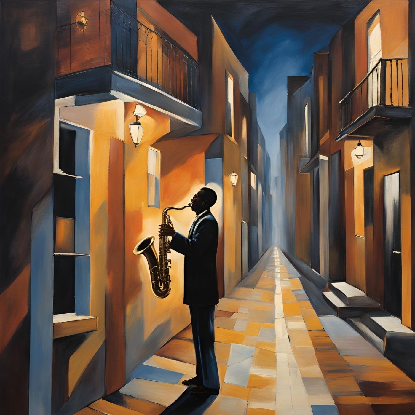 Sad Sax