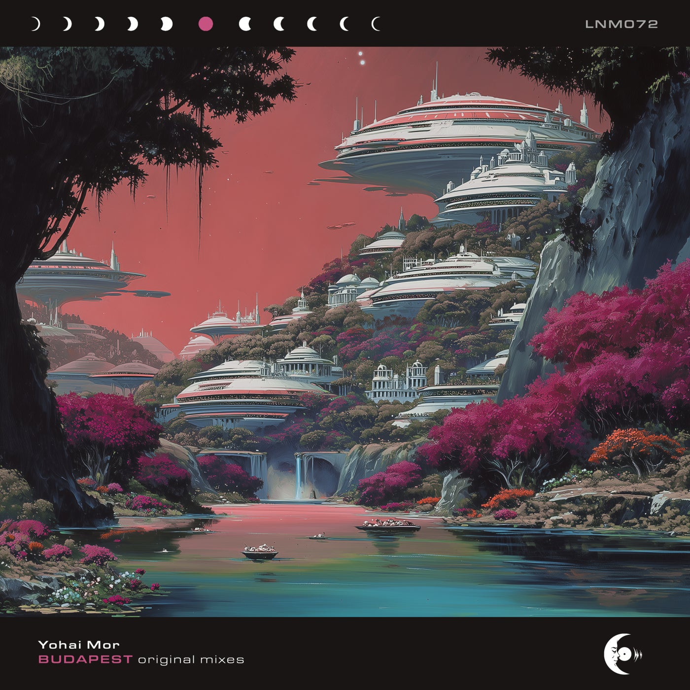 Cover art for Budapest