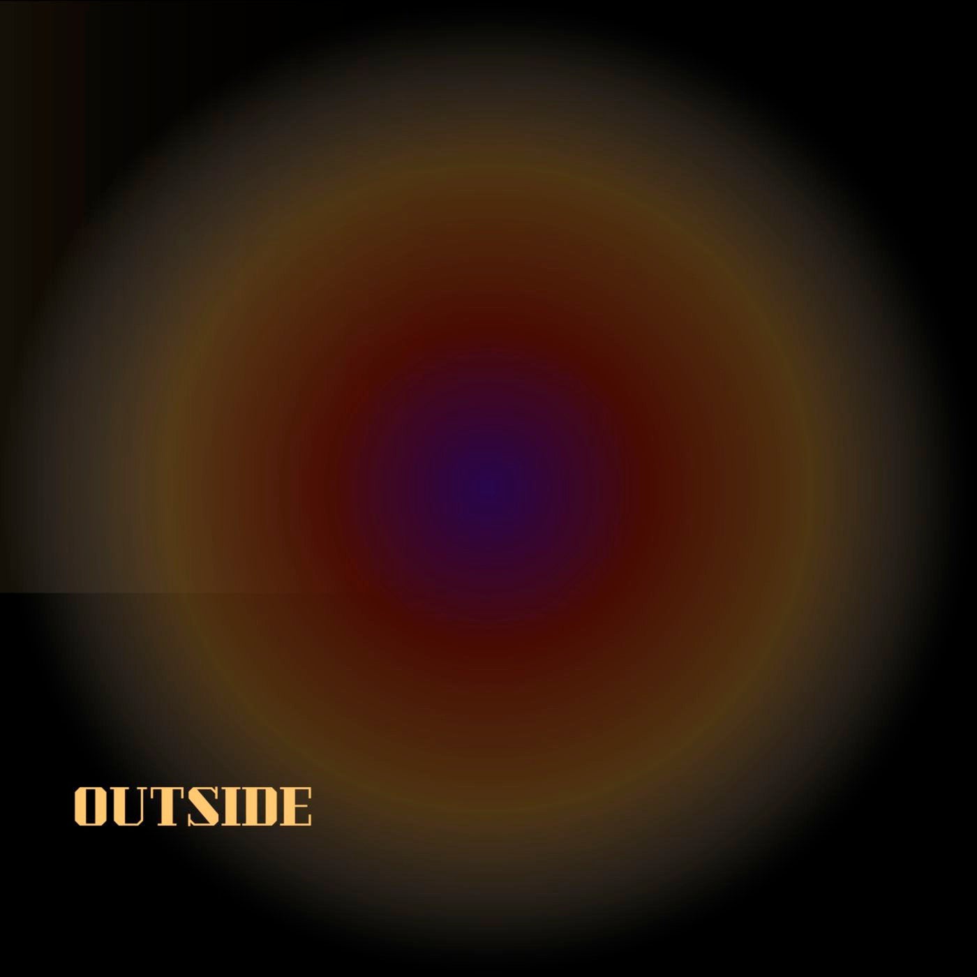 Outside