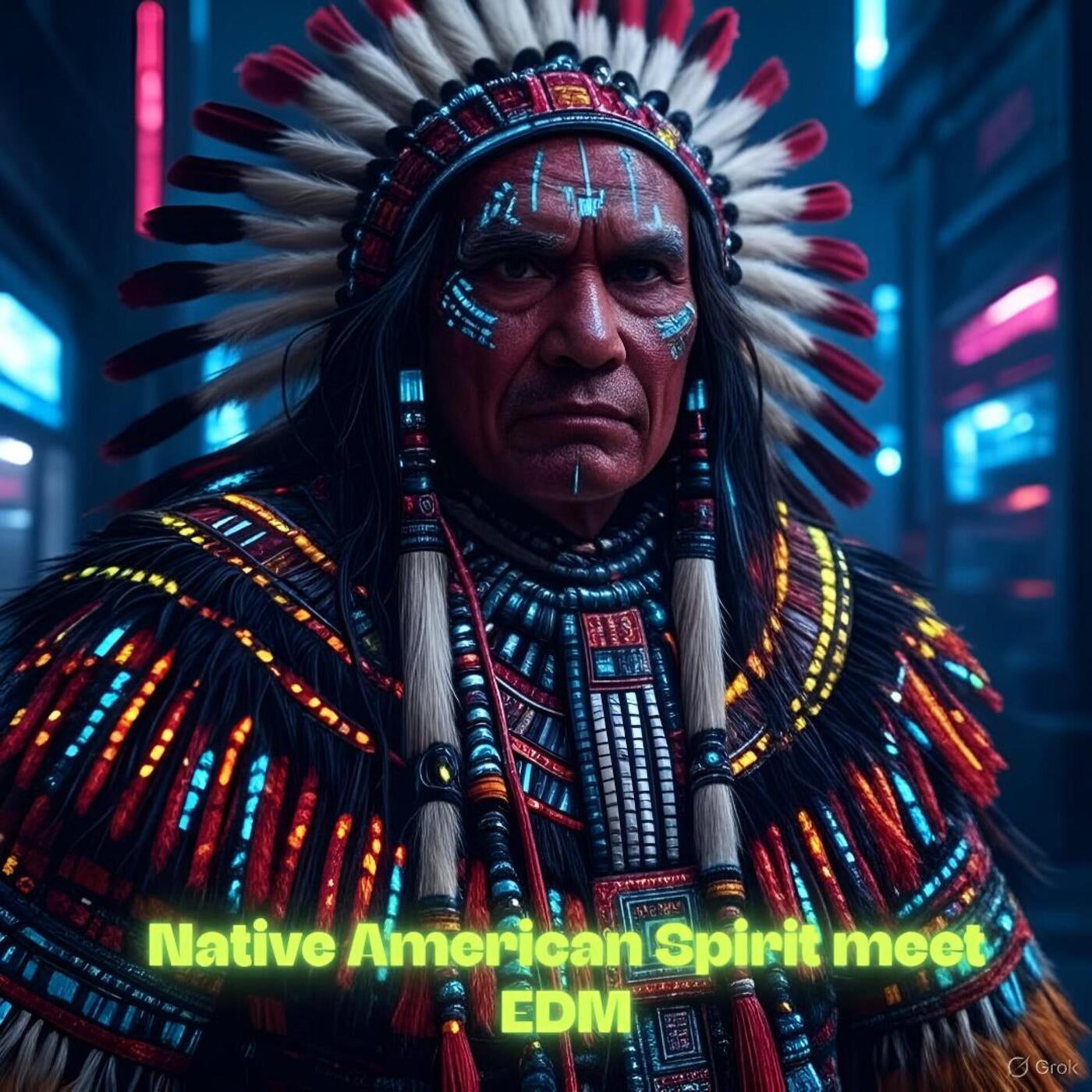 Native American Spirit meets EDM (Album 01)