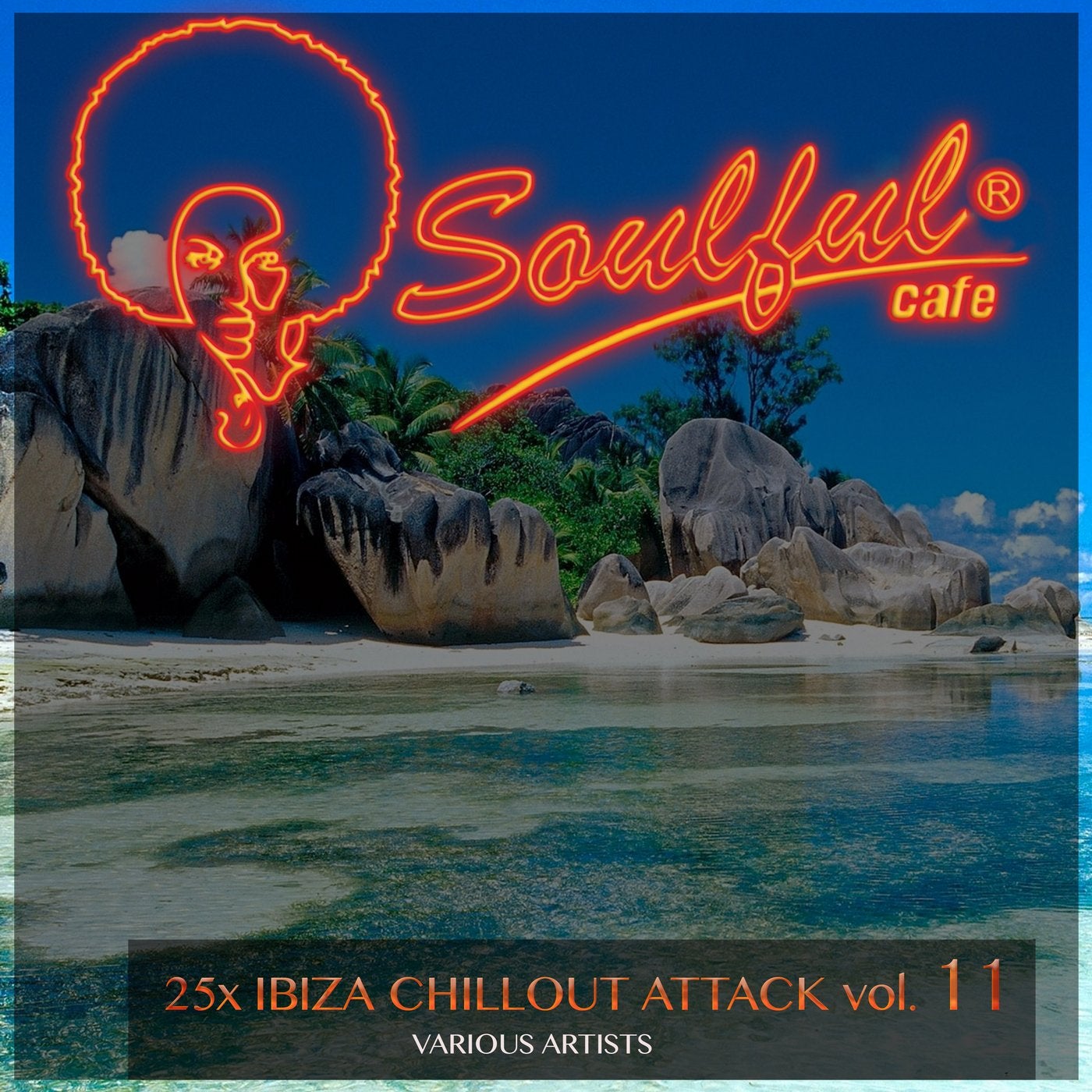 25x Ibiza Chillout Attack, Vol. 11