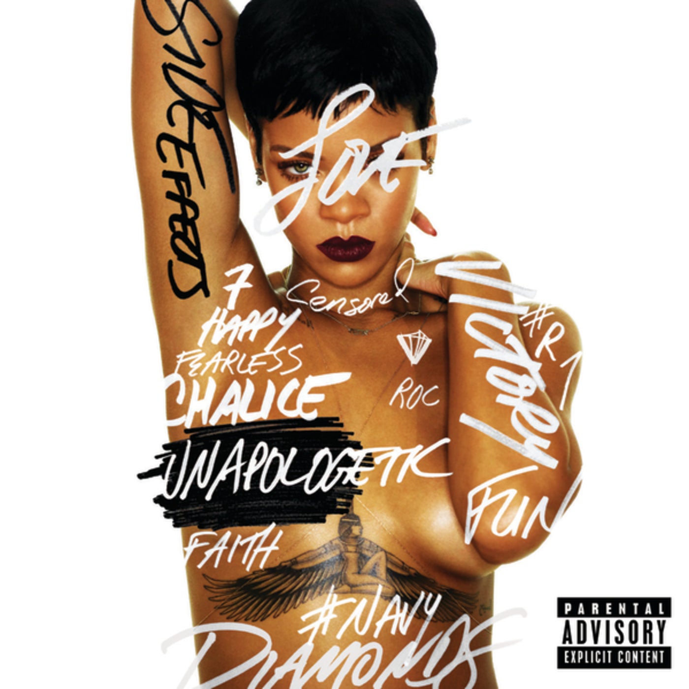 Cover art for Unapologetic