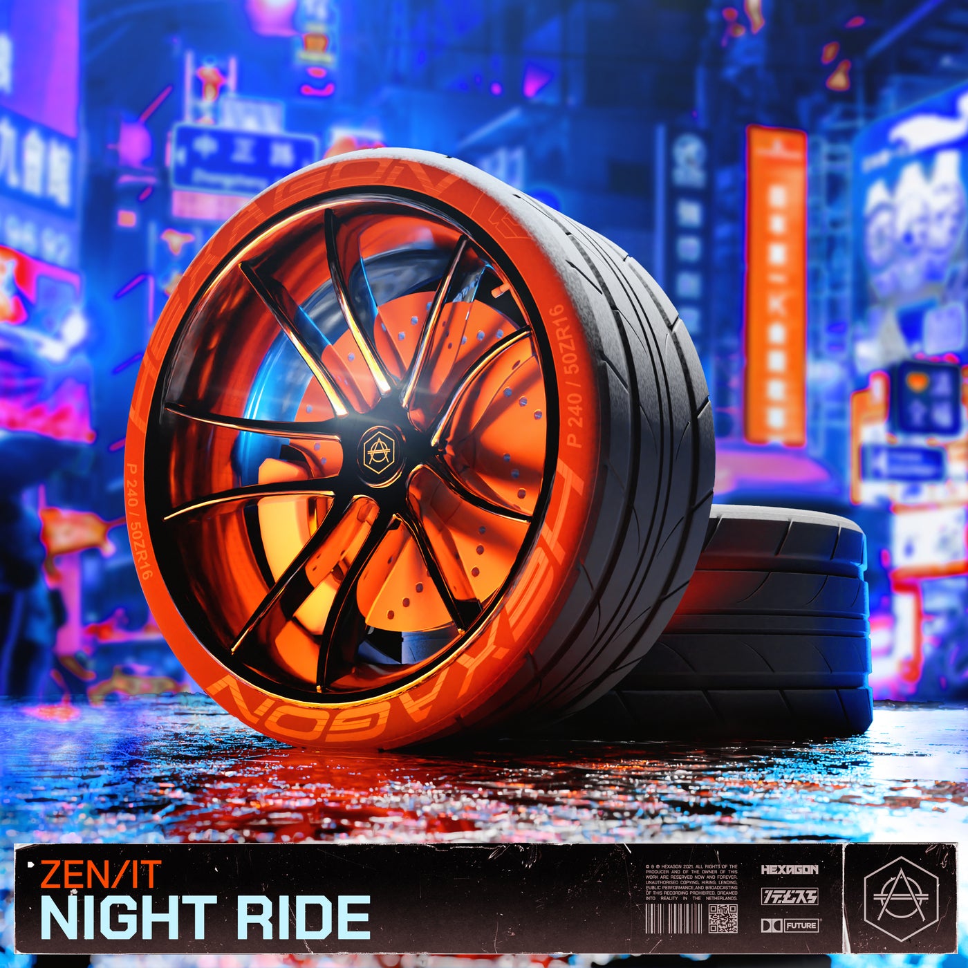 Night Ride - Extended Mix