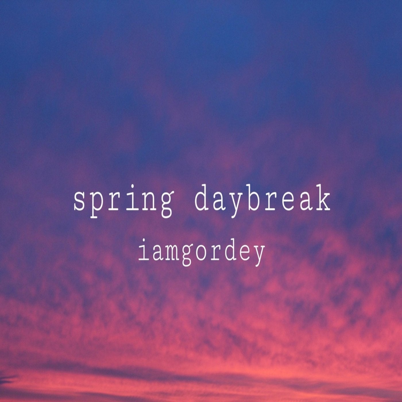 Spring Daybreak