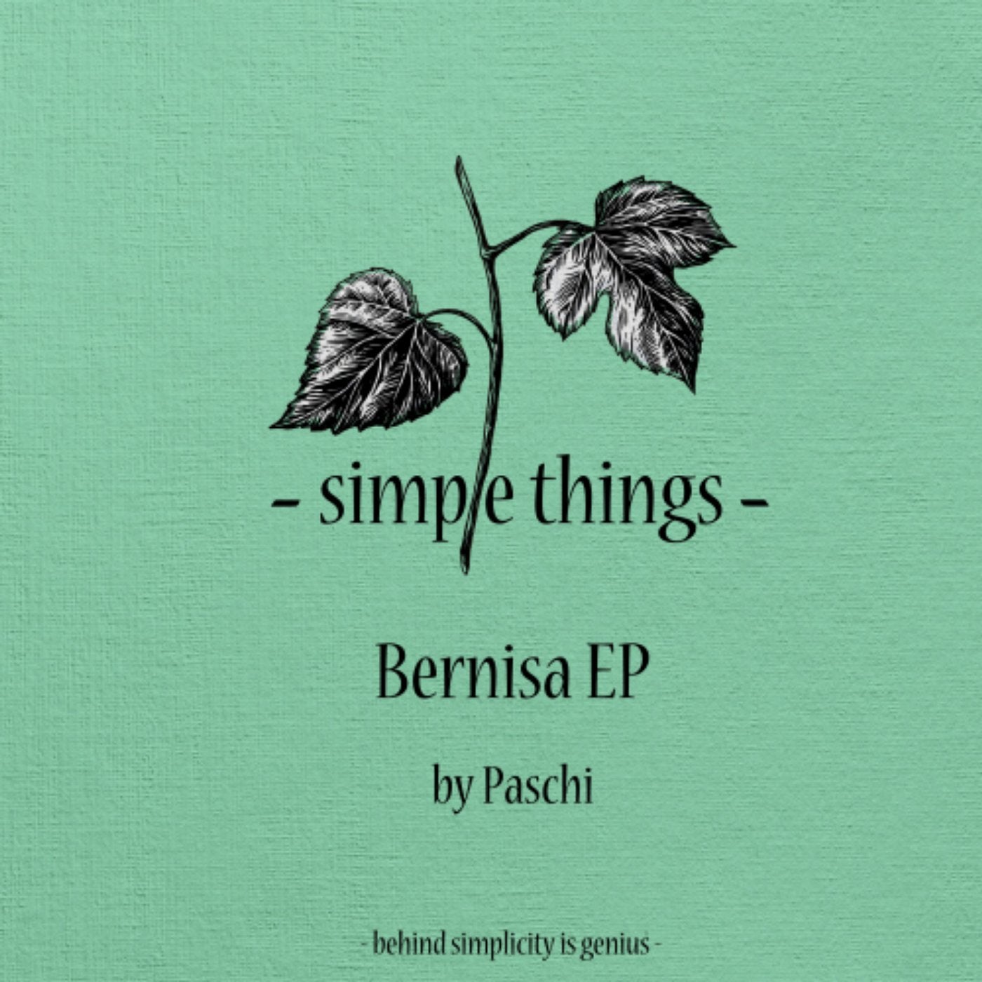 Paschi - Bernisa EP