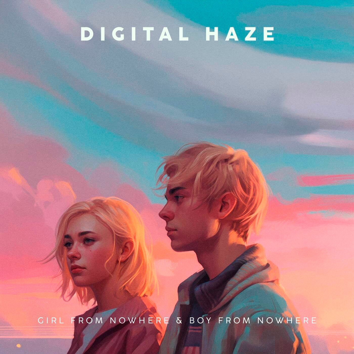 Cover art for Digital Haze
