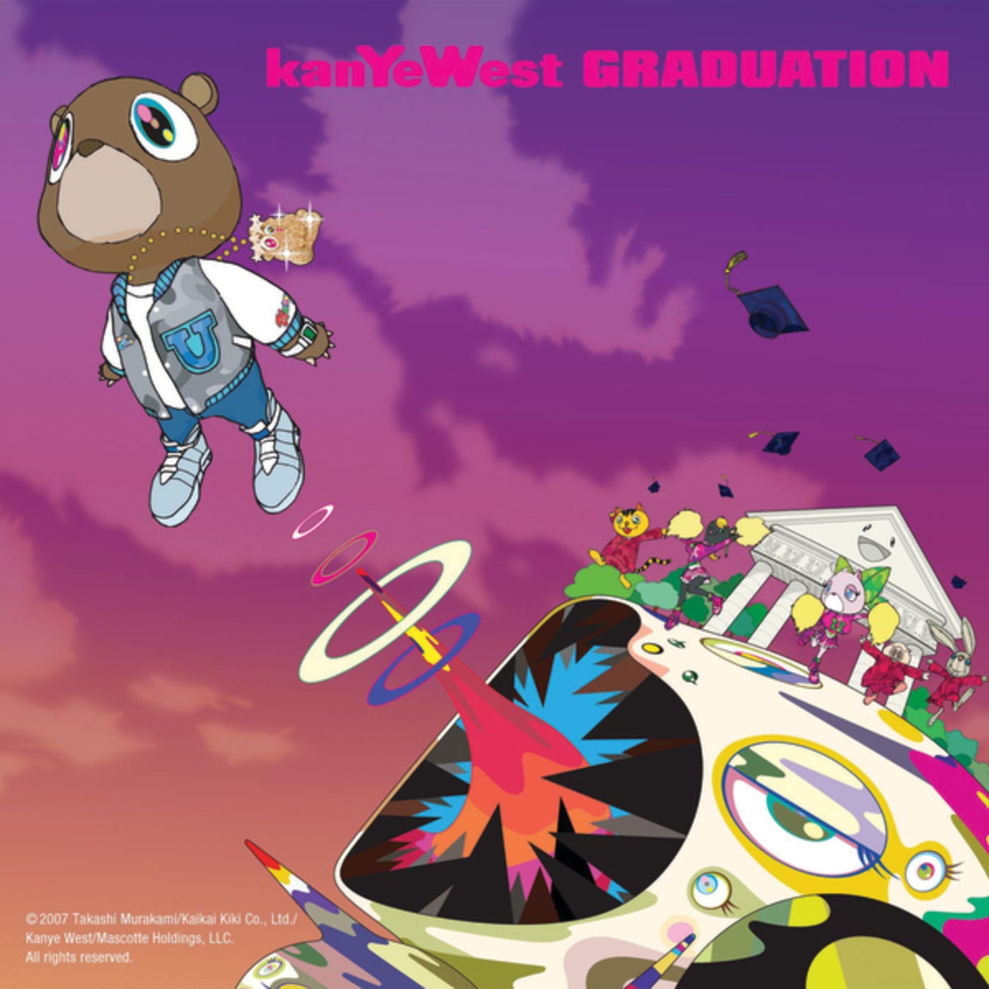 Cover art for Graduation