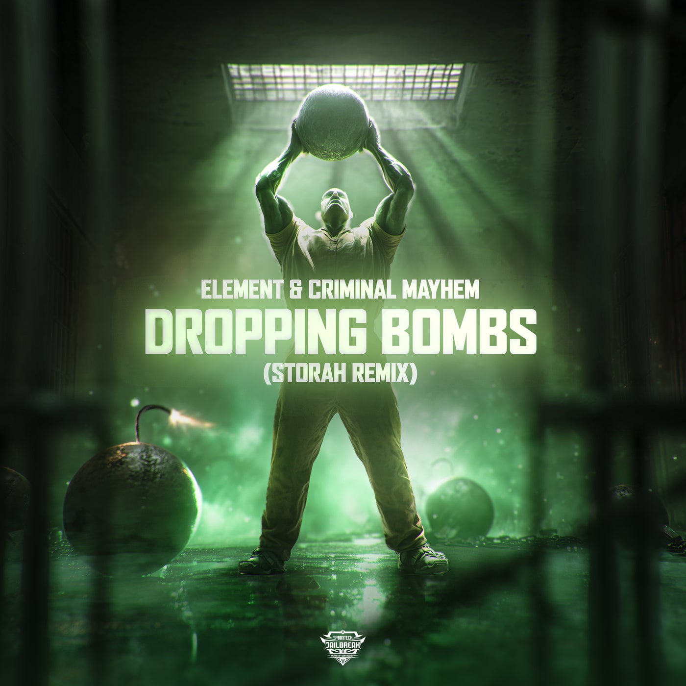 Cover art for DROPPING BOMBS (Storah Remix)