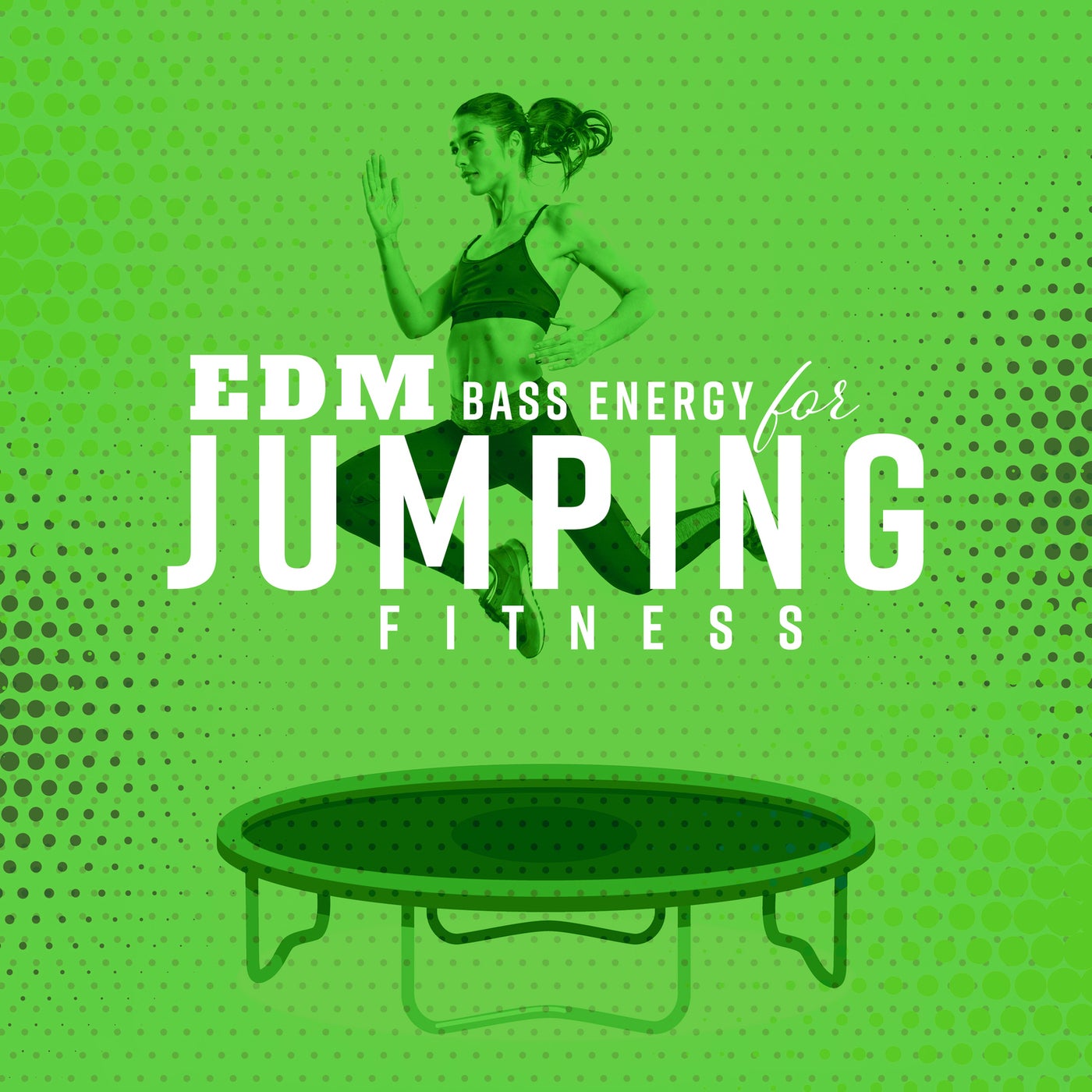 EDM Bass Energy for Jumping Fitness