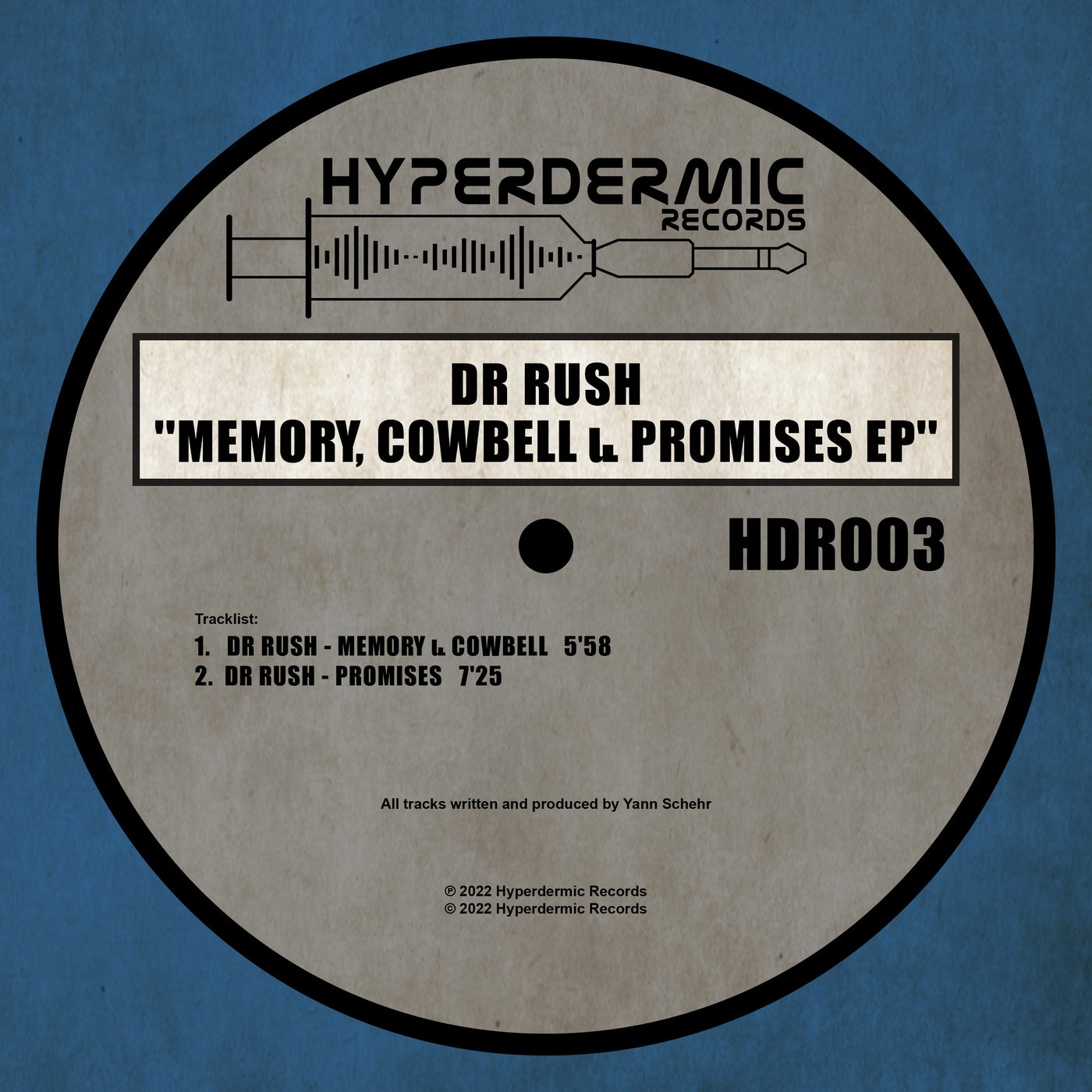 Memory, Cowbell & Promises EP