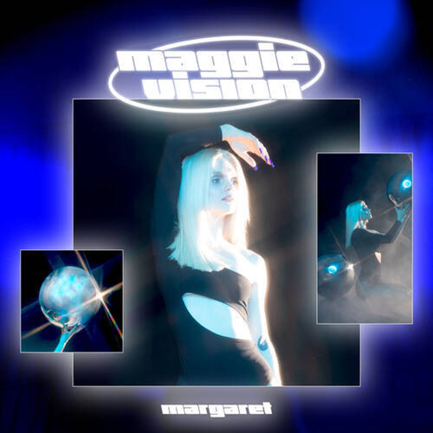 Cover art for Maggie Vision