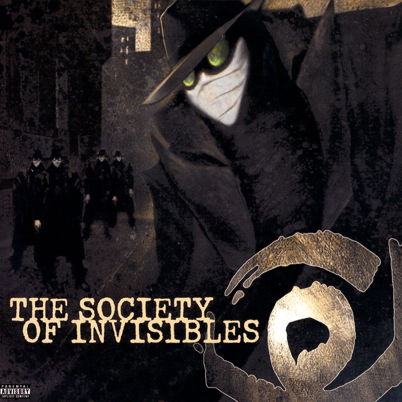 Cover art for The Society Of Invisibles