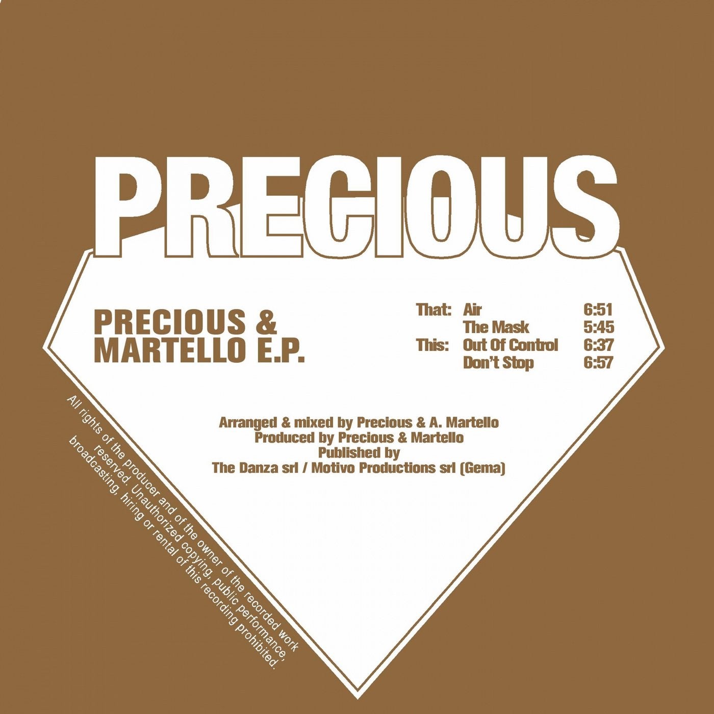 Precious & Martello