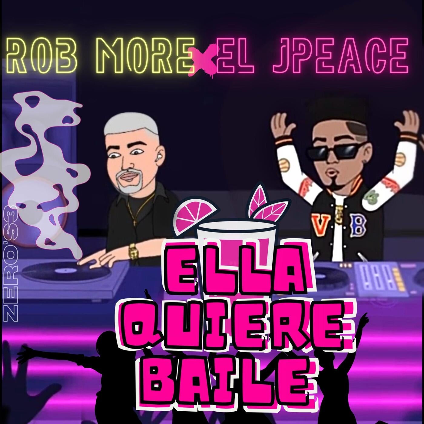 Ella quiere BAILE (feat. Rob more)